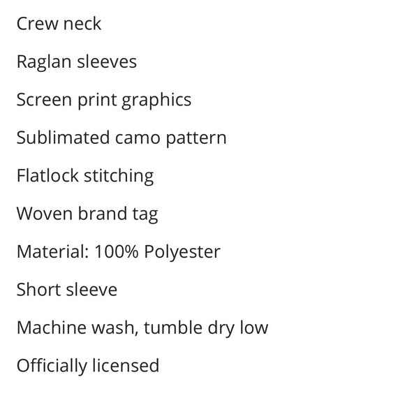 NWT! Philadelphia Eagles Fanatics Branded Hail Mary Raglan T-Shirt - Green - Picture 7 of 9